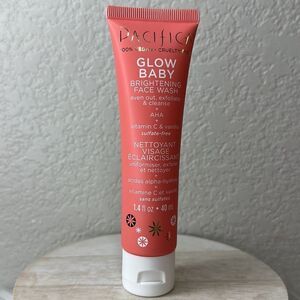 $5‎ 🌙 Pacifica Glow Baby Brightening & Exfoliating Facial Wash